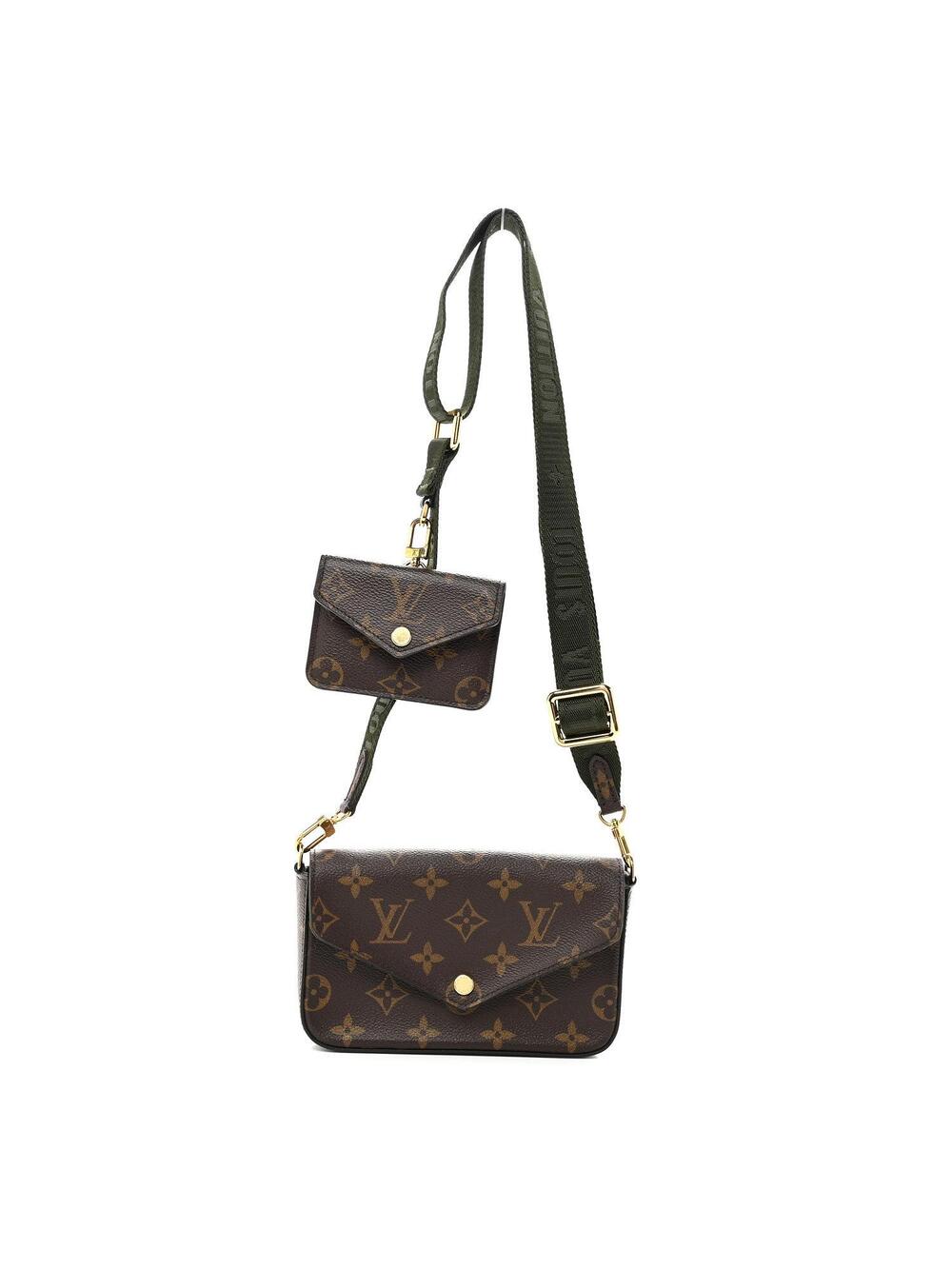 Louis Vuitton Felicie Strap & Go Kaki #263278L15B